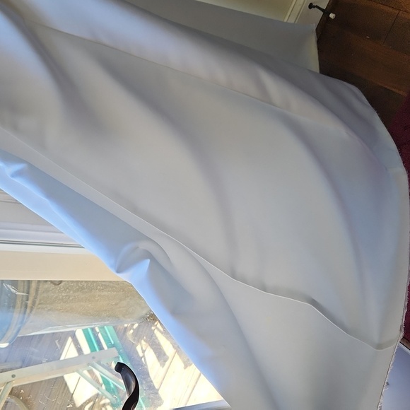 Jessica McClintock White Formal Halter Dress Wedding - Picture 6 of 13